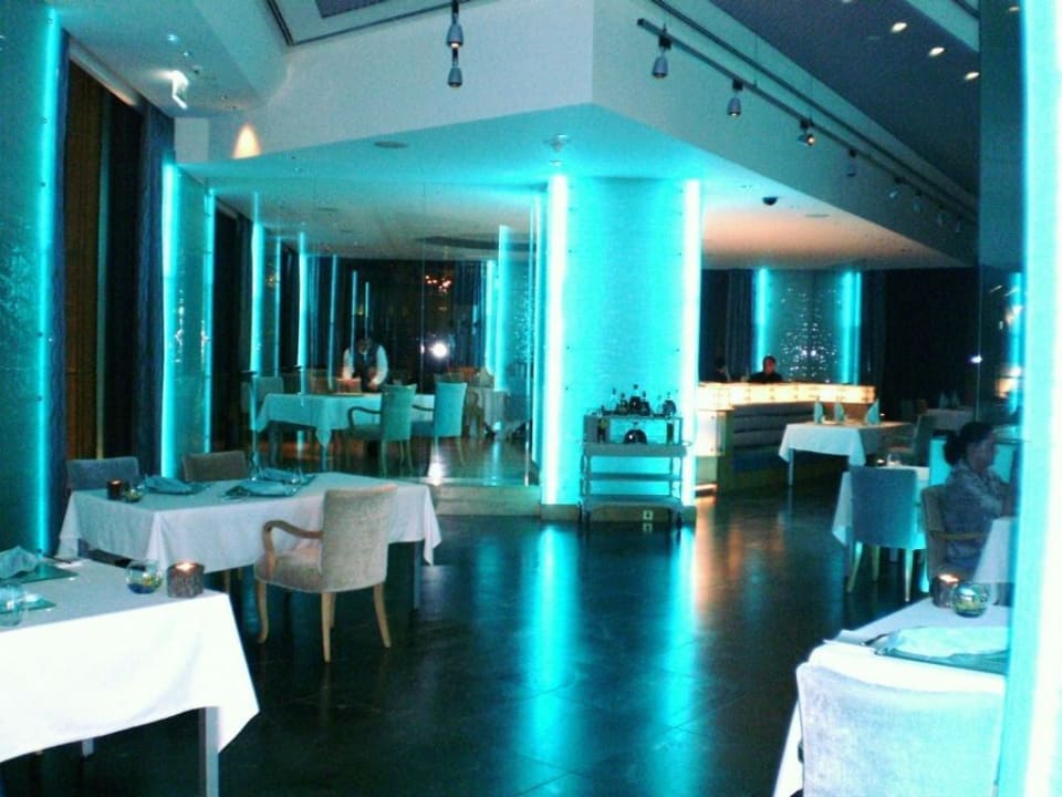 Fischrestaurant "Sayad" Emirates Palace Mandarin Oriental