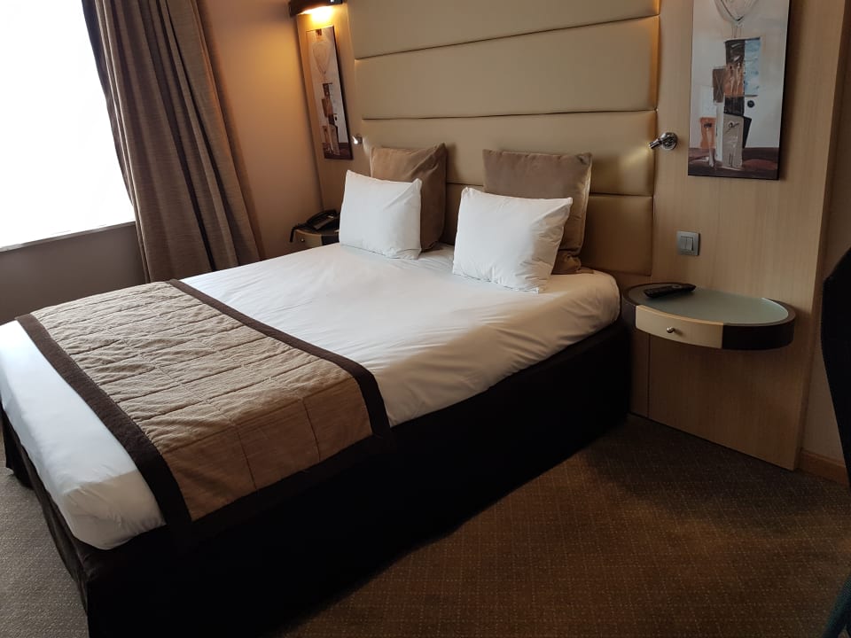 Zimmer Novotel Brussels Midi Station