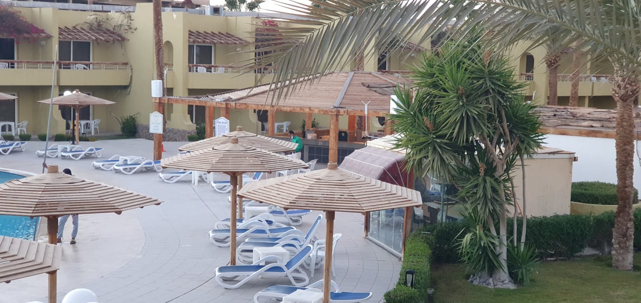 Ausblick Palm Beach Resort