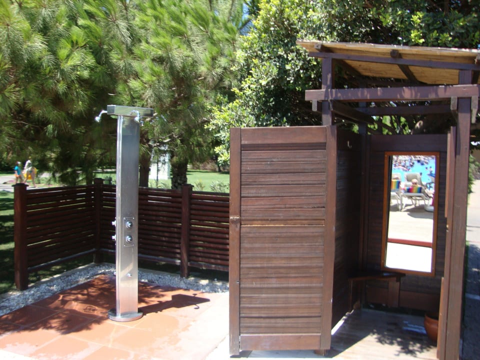 Umkleide/Dusche Voyage Belek Golf & Spa