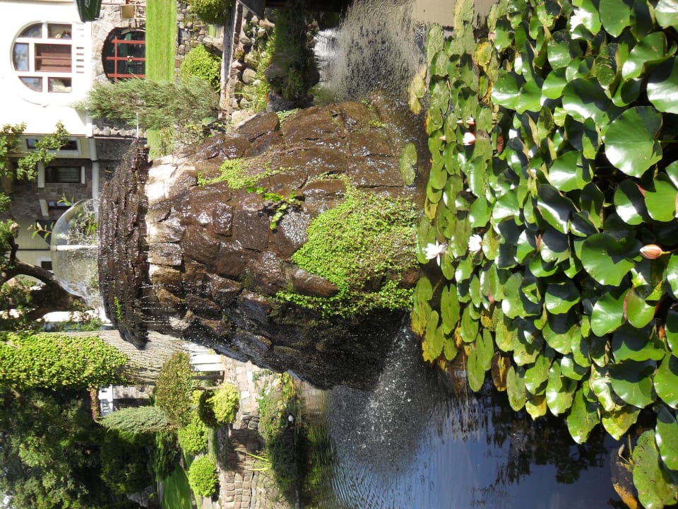 Gartenanlage Hotel Bursztynowy Palac