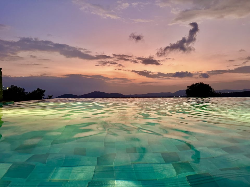 Pool Anantara Al Jabal Al Akhdar Resort