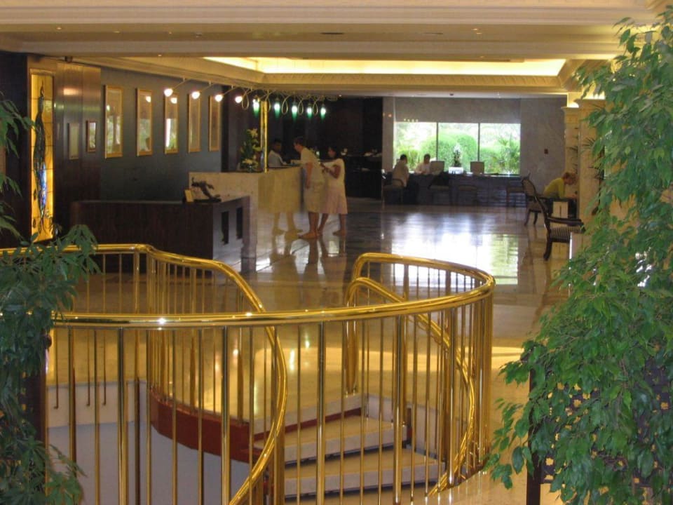 Eingangsbereich JA Beach Hotel