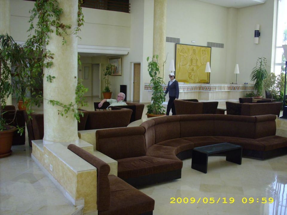 Recepcja i hol Skanes Serail Aquapark