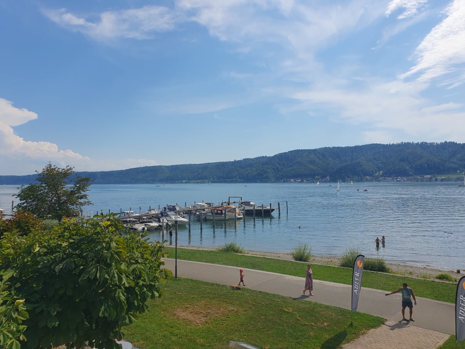 Ausblick Seehotel Adler