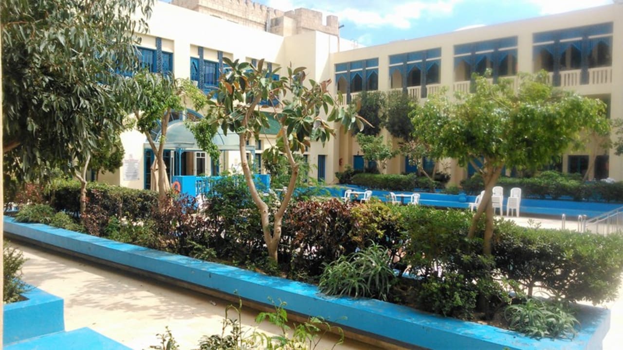 Gartenanlage Diar Lemdina Hotel