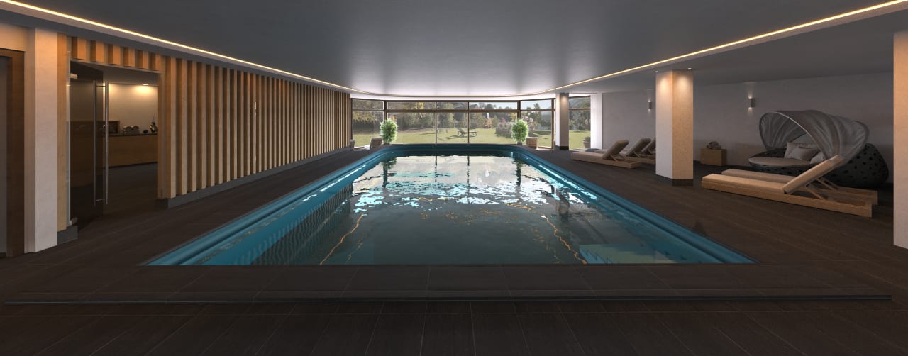 Pool Hotel Theresia