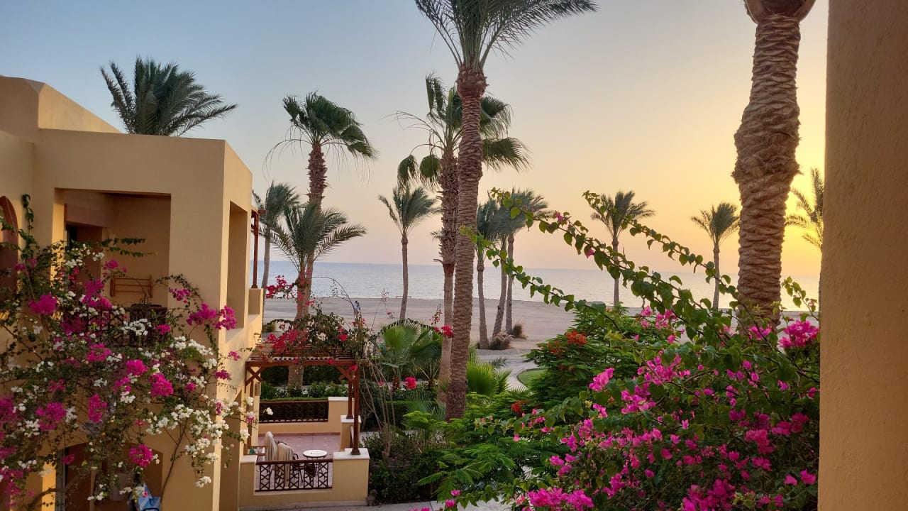 Ausblick Steigenberger Coraya Beach - Adults only