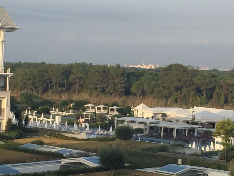 Ausblick Titanic Deluxe Golf Belek