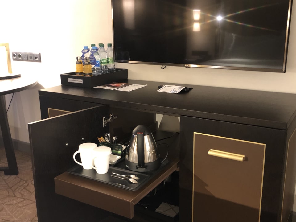 Zimmer Hilton Munich City