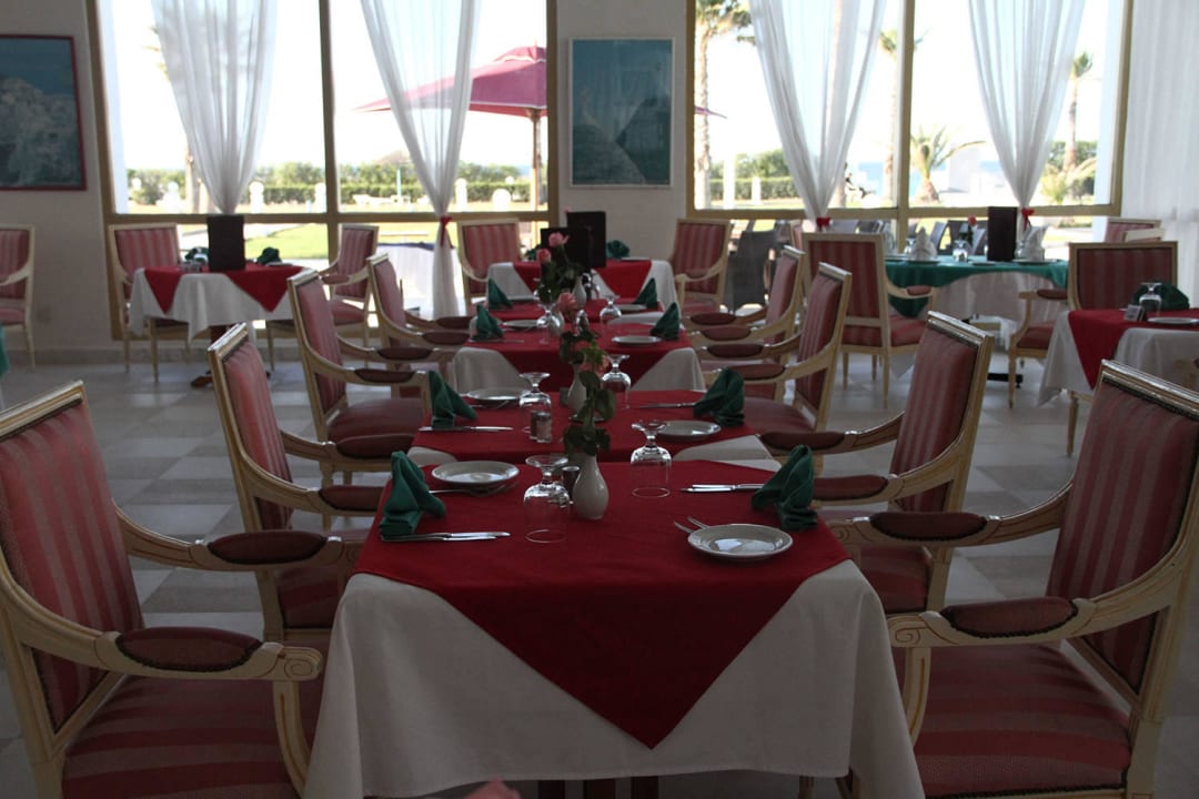 Restaurant à la carte  Hotel Amir Palace