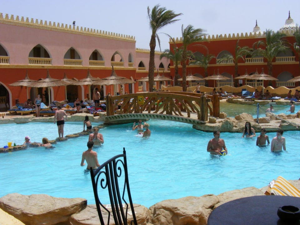 Der Activpool Pickalbatros Alf Leila Wa Leila Resort - Neverland Hurghada