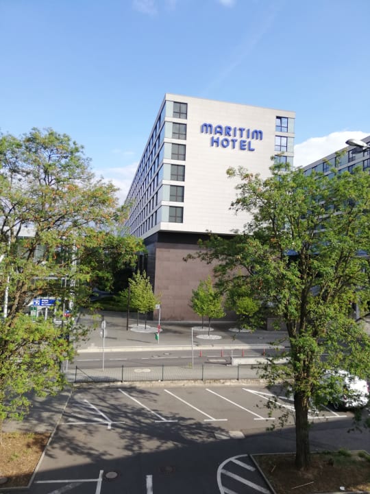 Außenansicht Maritim Hotel Düsseldorf