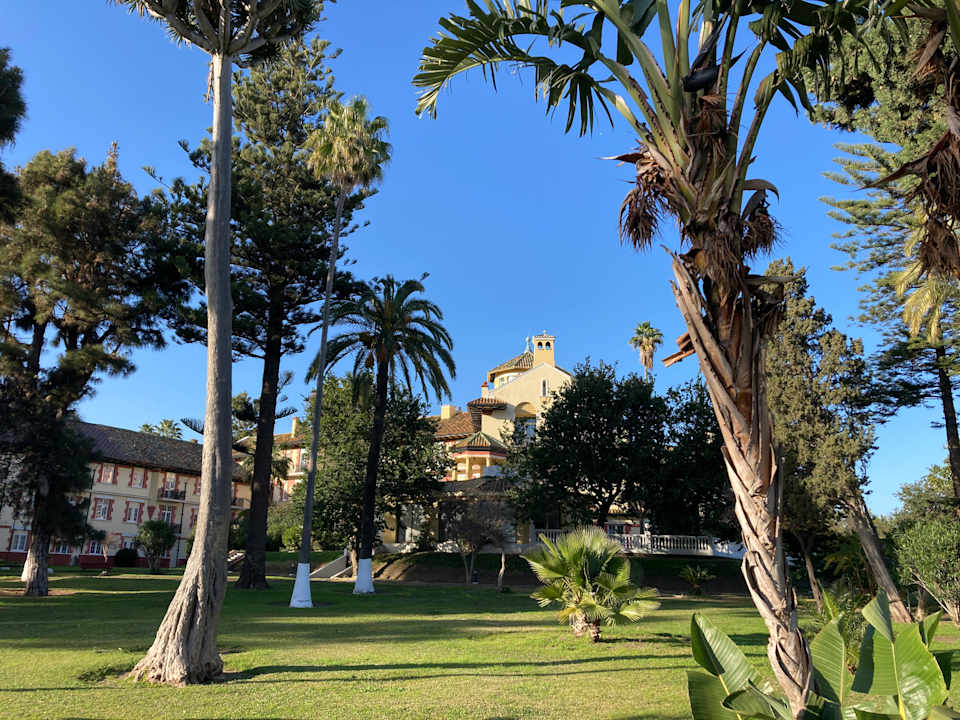 Außenansicht Globales Reina Cristina