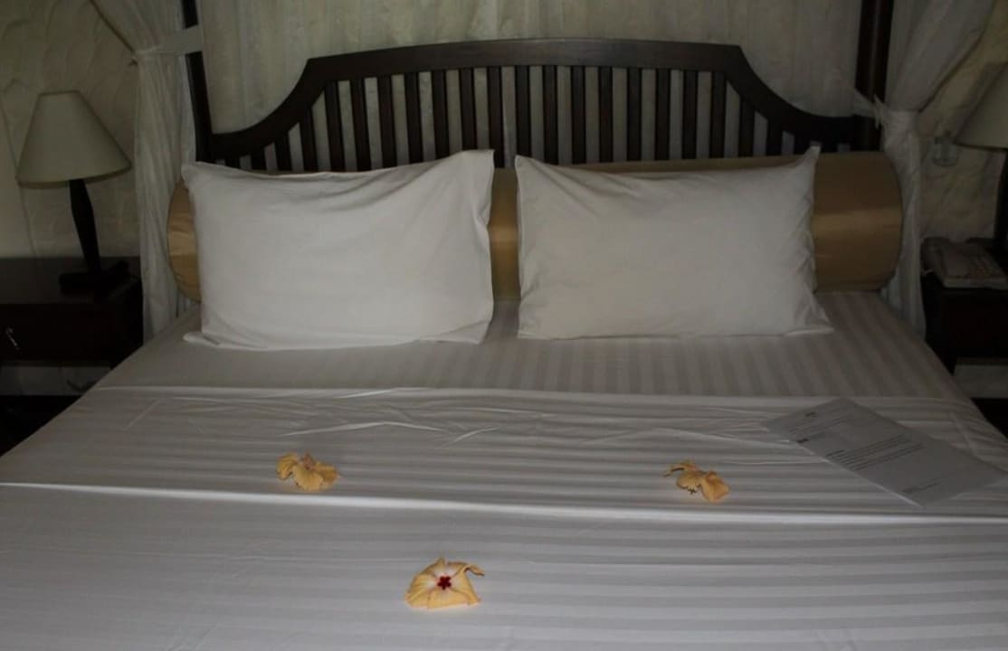 Doppelbett Sun Siyam Olhuveli