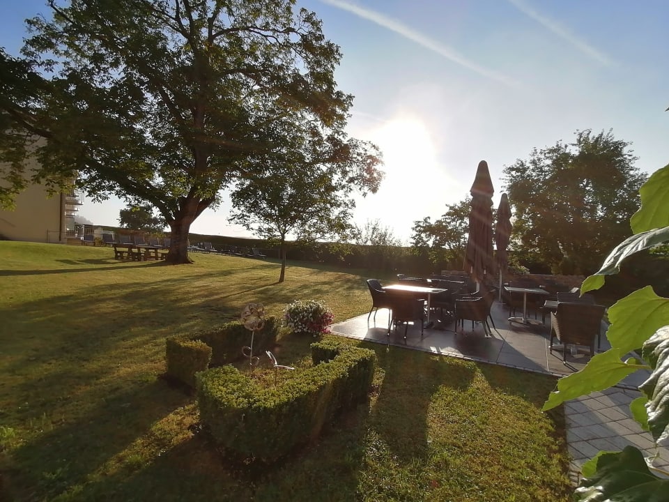 Außenansicht Landhotel Zur Jurahöhe / Juraschlössl
