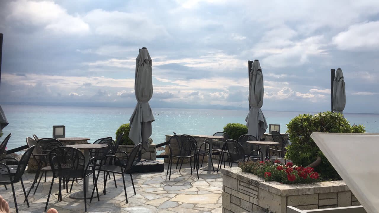 Ausblick Ammon Zeus Luxury Beach Hotel