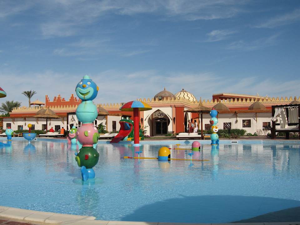 Hotel Fantasia 1001 Nacht - Alf Leila wa Leila Pickalbatros Alf Leila Wa Leila Resort - Neverland Hurghada