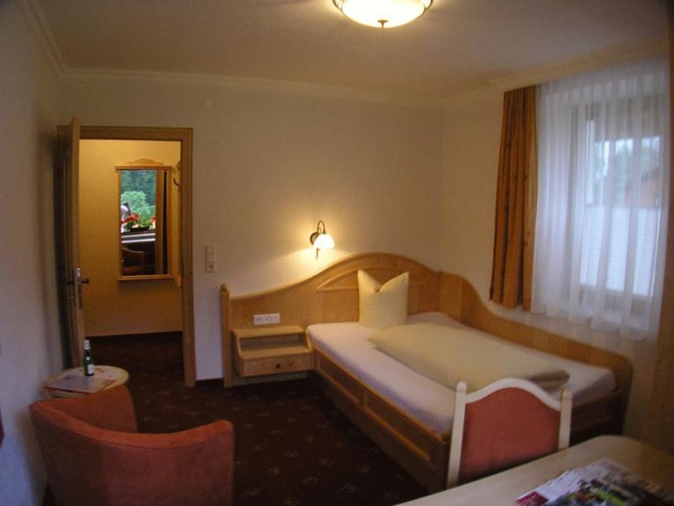 Einzelzimmer Hotel Weidacherhof
