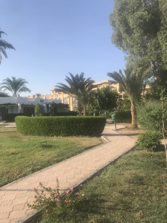 Gartenanlage Shams Safaga Resort