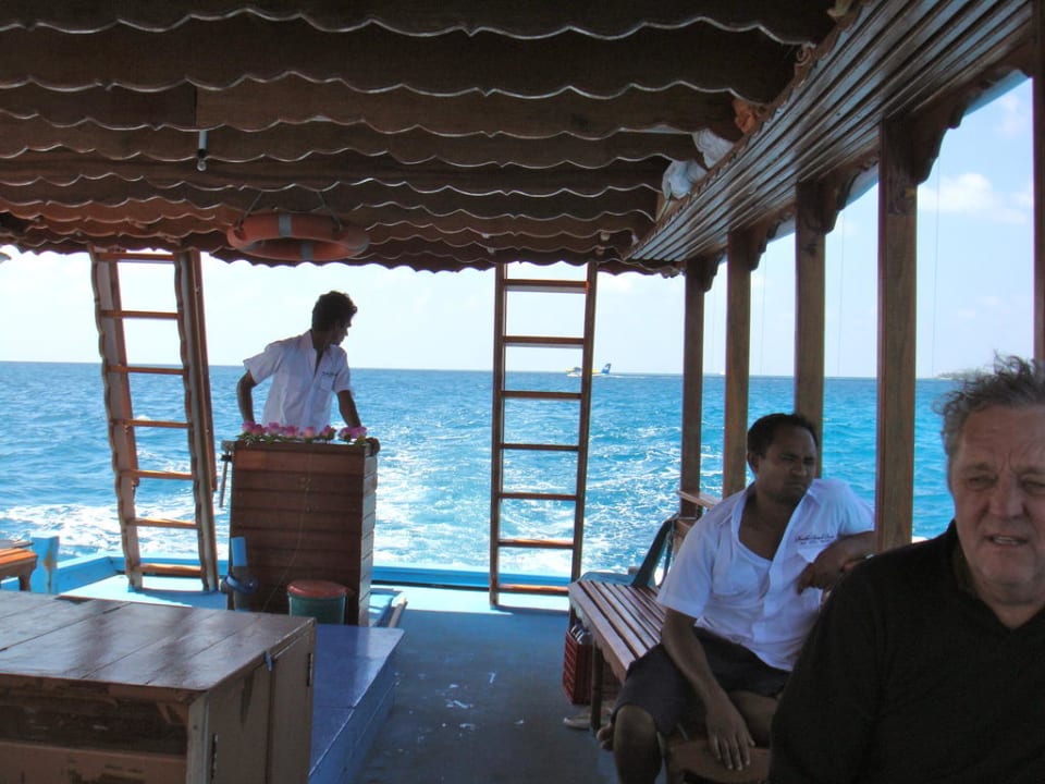 Stimmungsvoller Empfang NH Collection Maldives Reethi Resort