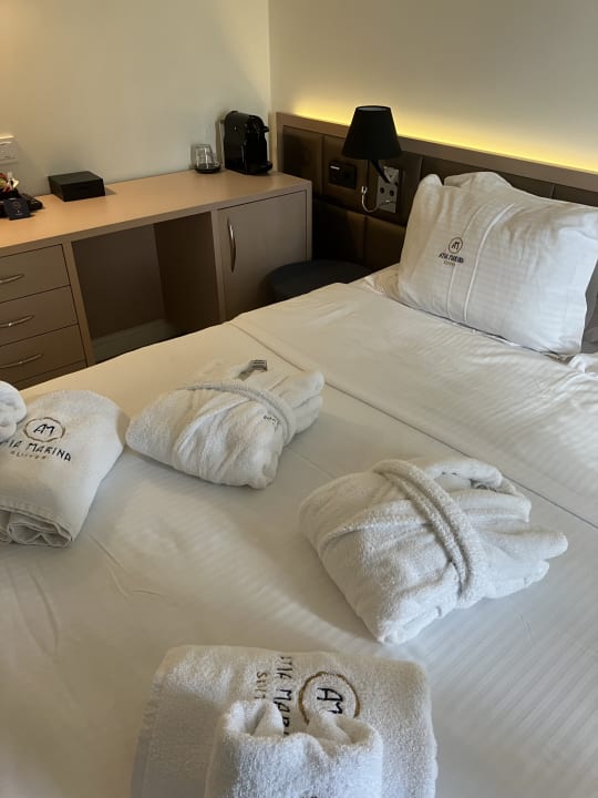 Zimmer Ayia Marina Suites