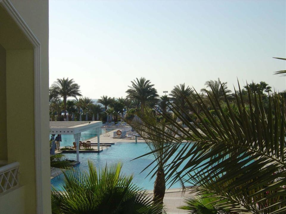 Ausblick vom Deluxe Zimmer The Grand Hotel Hurghada