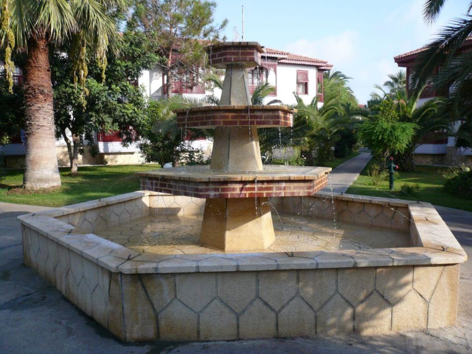 Brunnen Ali Bey Park Manavgat