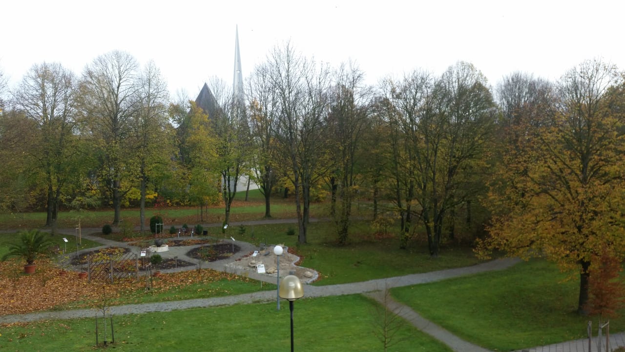 Ausblick Aparthotel Christine