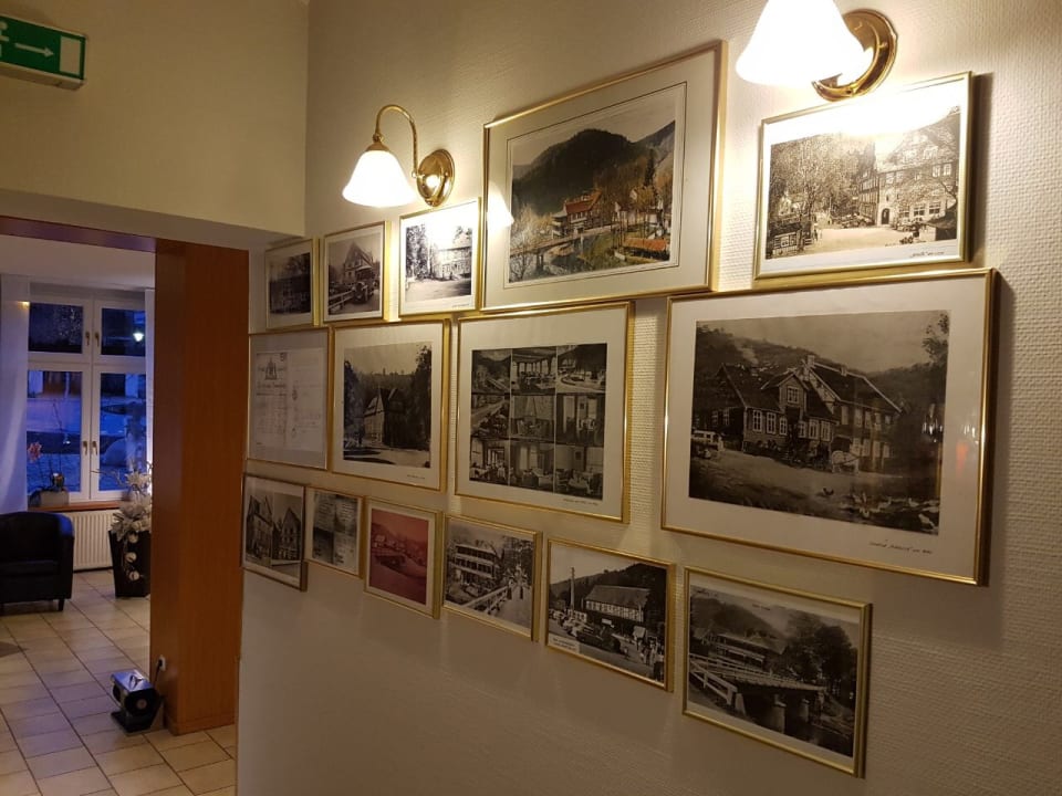 Lobby Ferienhotel Forelle