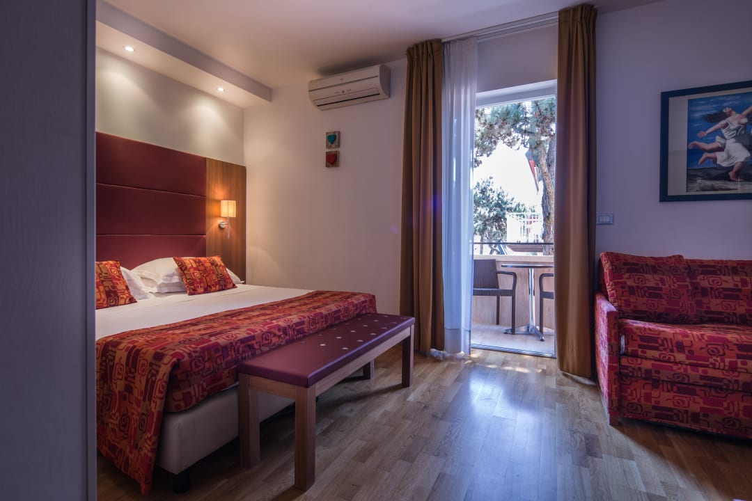 Zimmer Hotel Daniele