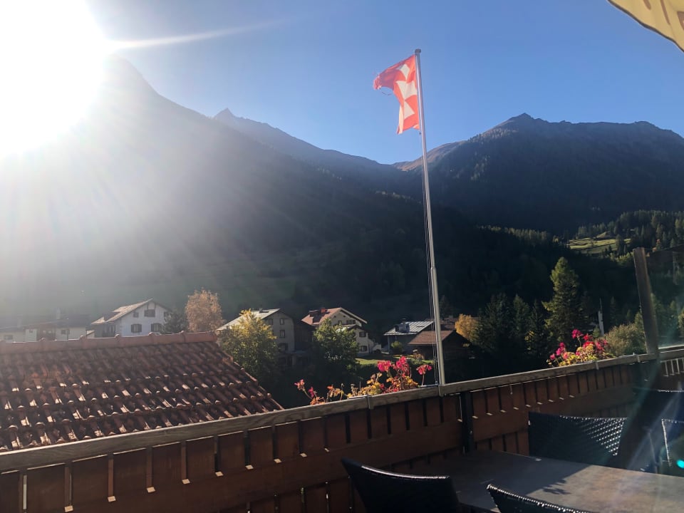 Ausblick Hotel Ladina