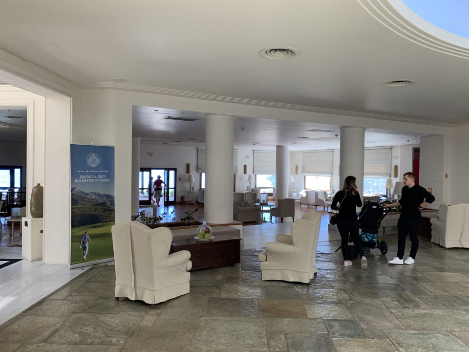 Lobby Creta Maris Resort