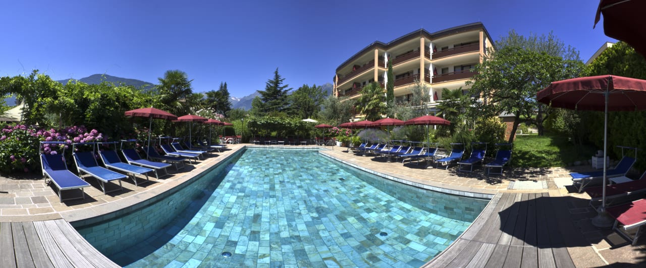 Außenansicht Hotel Gartenresidence Zea Curtis