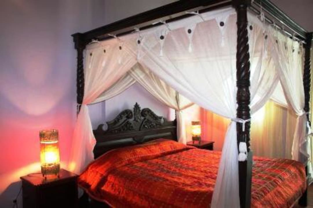 Schlafzimmer Villa Holiway Garden Resort & SPA