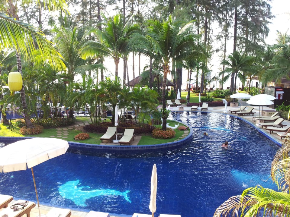Deluxe Seafacing Zimmer Ausblick Best Western Premier Bangtao Beach Resort & Spa
