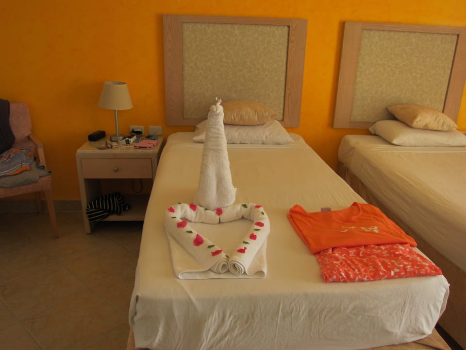 Immer wieder schöne Dekorationen  Hotel Gorgonia Beach Resort