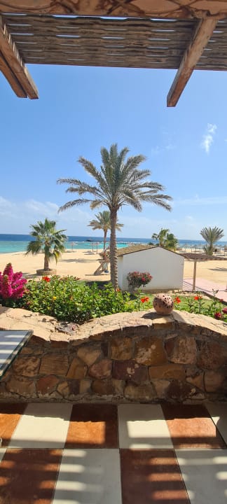 Gartenanlage Wadi Lahmy Azur Resort