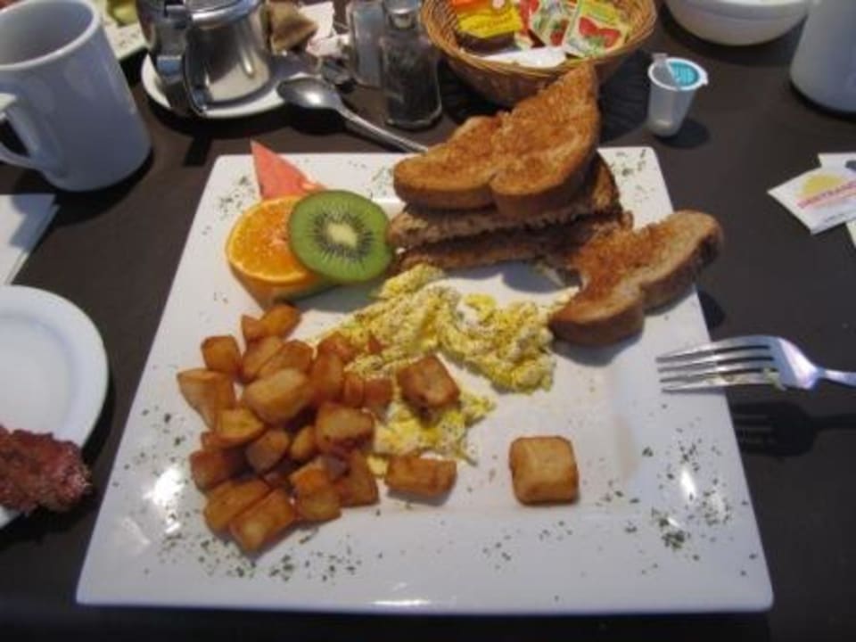 Frühstück Hospitalite Motel