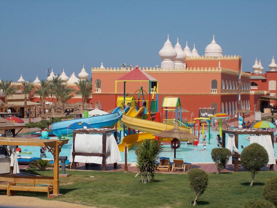 Aquapark dla maluchów Pickalbatros Alf Leila Wa Leila Resort - Neverland Hurghada