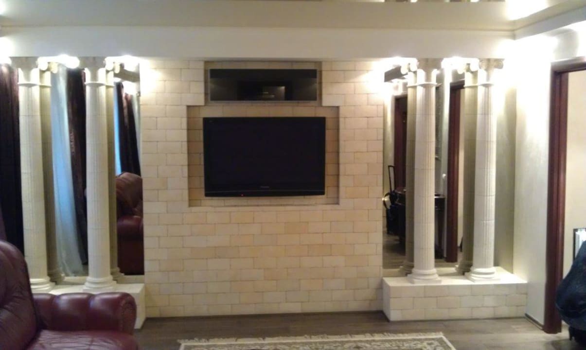 Wohnzimmer Hotel Volga