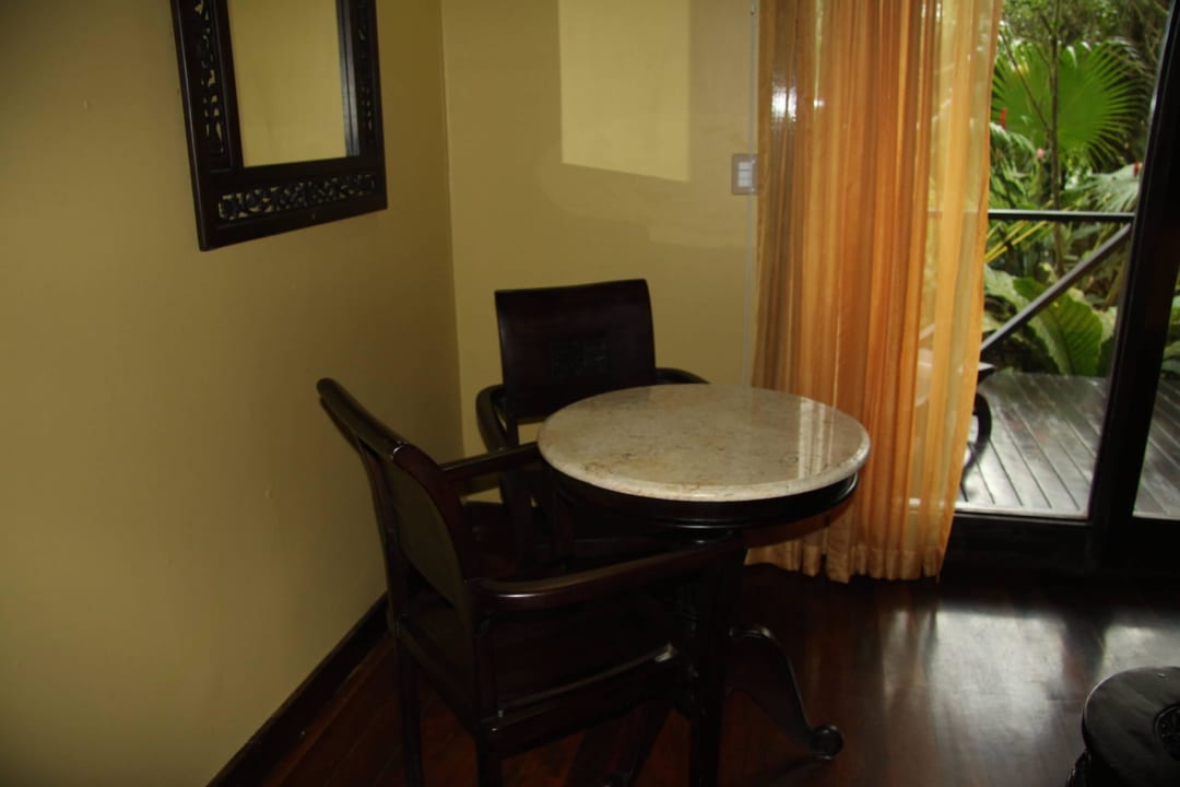 Sitzecke im Zimmer Hotel Rio Celeste Hideaway Resort