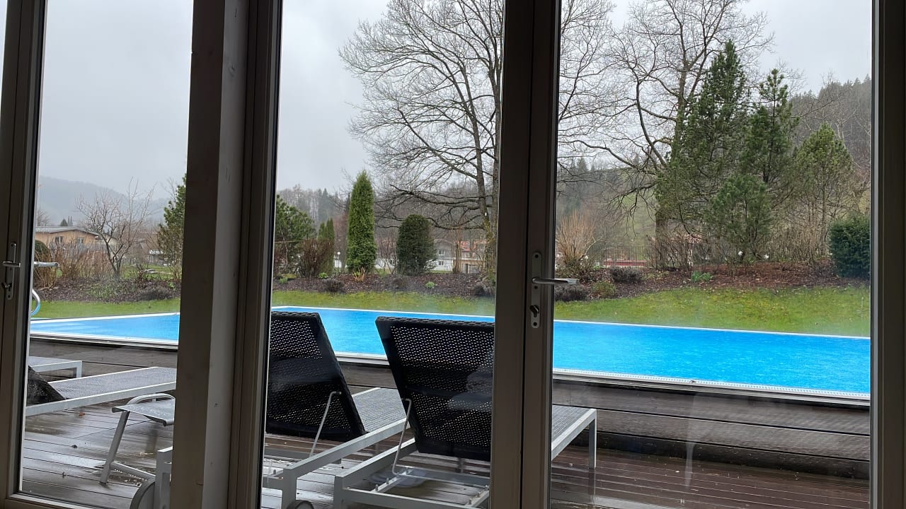 Außenansicht Parkhotel Oberstaufen