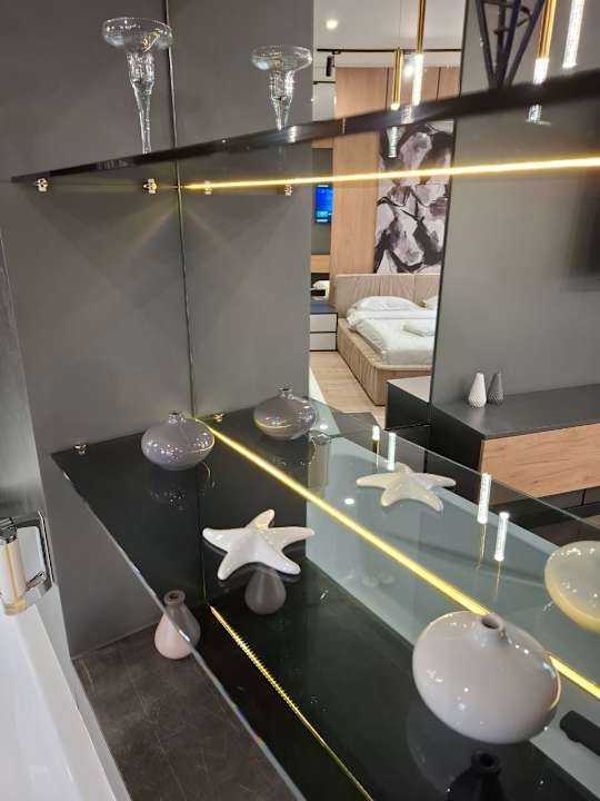 Zimmer Royal romantic apartment with bathtub