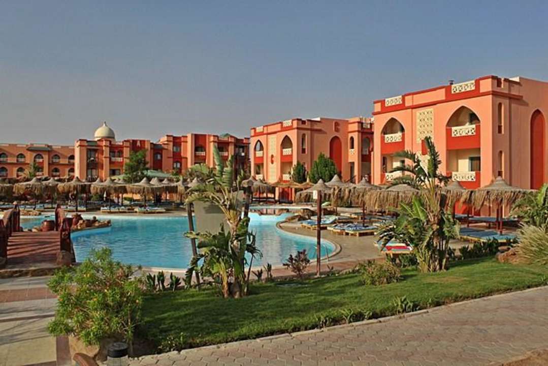 Anlage Pickalbatros Aqua Park Resort - Hurghada