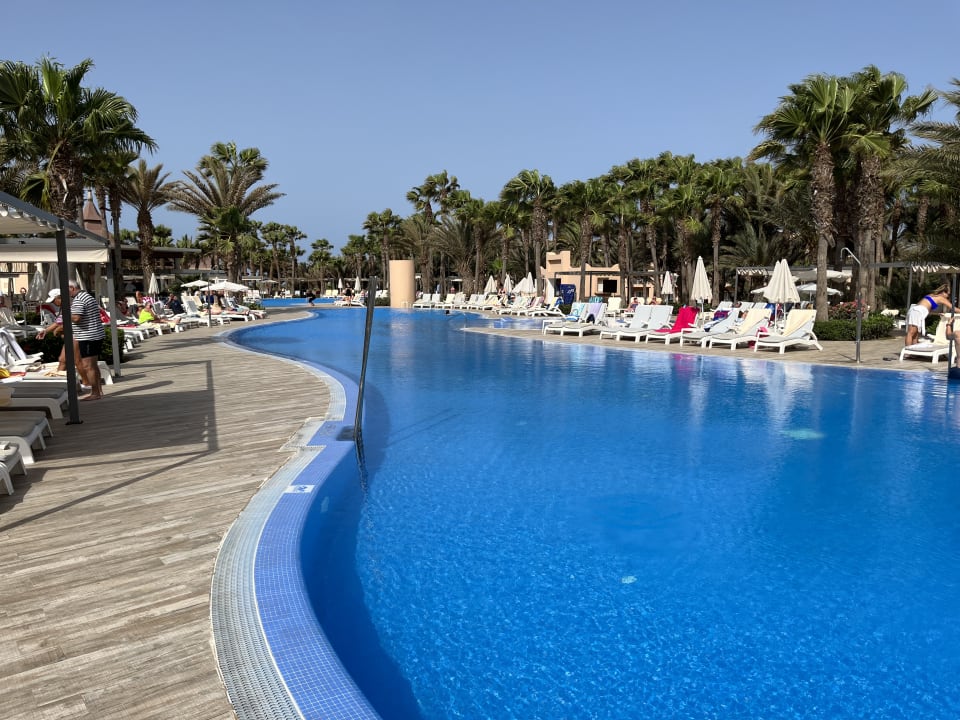 Pool Hotel Riu Cabo Verde