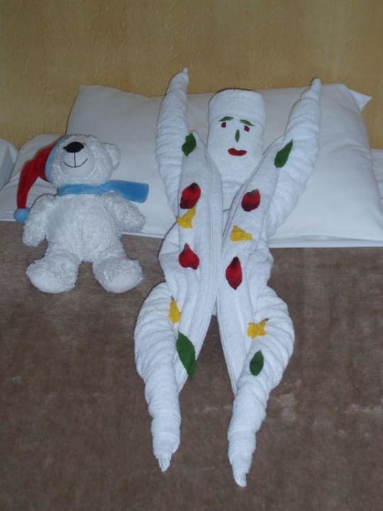 Kleine Dekorationen Hotel JAZ Makadi Star & Spa