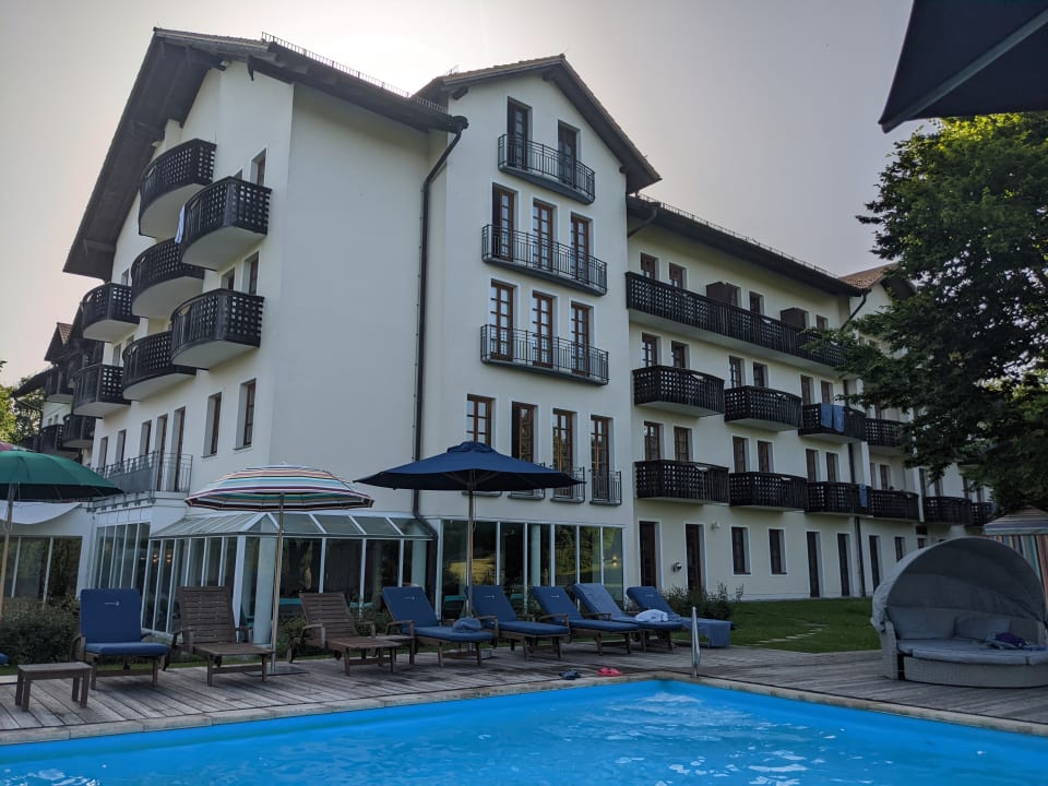 Außenansicht Berghotel Maibrunn