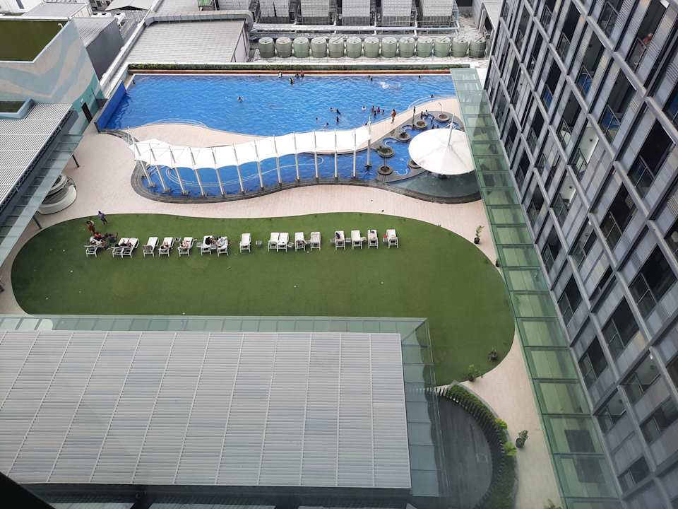 Ausblick The Stanley Hotel & Suites