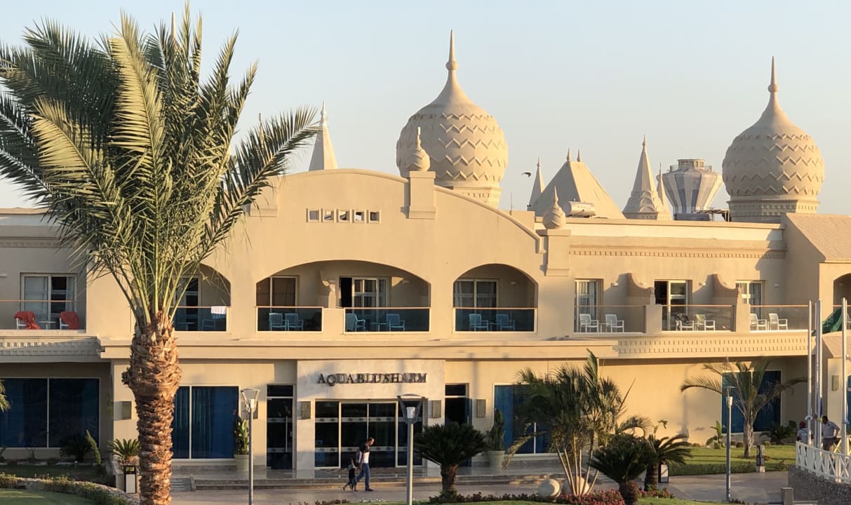 Außenansicht Pickalbatros Aqua Blu Resort - Sharm El Sheikh